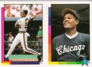 1990 Topps Stickers #9 Barry Bonds HL (325)