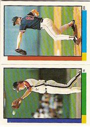 1990 Topps Stickers #255 Roger Clemens (16)