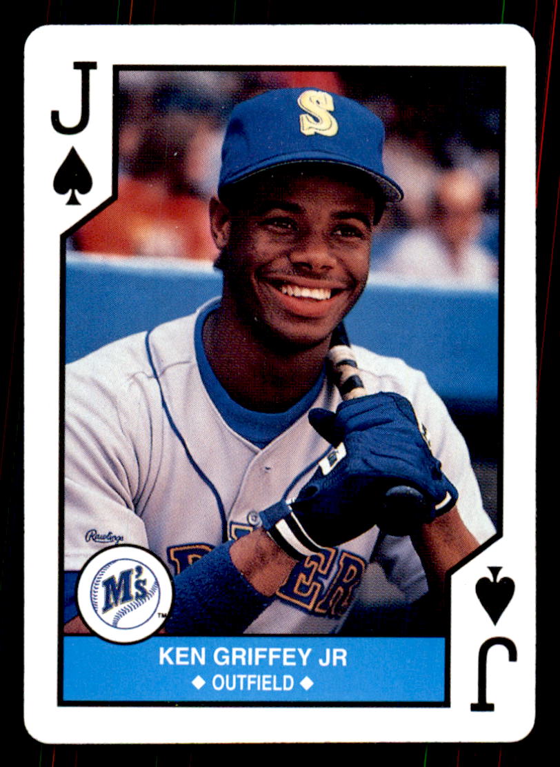 1990 U.S. Playing Cards All-Stars #11S Ken Griffey Jr.