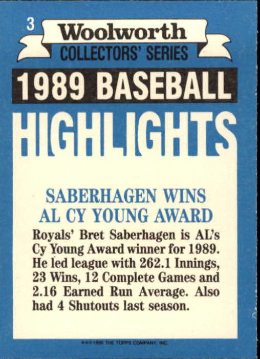 A7740- 1990 Woolworth Topps Baseball Karten 1-33 -du Pick- 15 + Gratis US Schiff - Bild 7 von 67