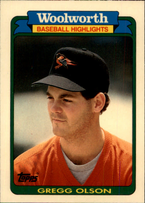 A7740- 1990 Woolworth Topps Baseball Karten 1-33 -du Pick- 15 + Gratis US Schiff - Bild 10 von 67