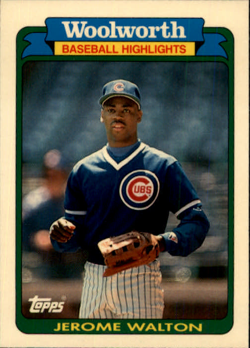 A7740- 1990 Woolworth Topps Baseball Karten 1-33 -du Pick- 15 + Gratis US Schiff - Bild 12 von 67