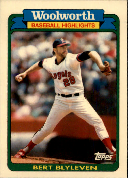 A7740- 1990 Woolworth Topps Baseball Karten 1-33 -du Pick- 15 + Gratis US Schiff - Bild 14 von 67