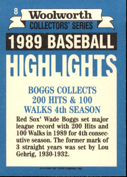 A7740- 1990 Woolworth Topps Baseball Karten 1-33 -du Pick- 15 + Gratis US Schiff - Bild 17 von 67