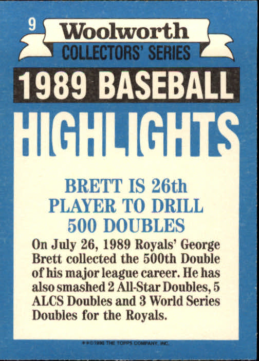 A7740- 1990 Woolworth Topps Baseball Karten 1-33 -du Pick- 15 + Gratis US Schiff - Bild 19 von 67