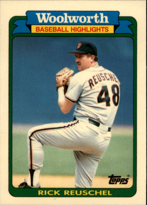 A7740- 1990 Woolworth Topps Baseball Karten 1-33 -du Pick- 15 + Gratis US Schiff - Bild 36 von 67