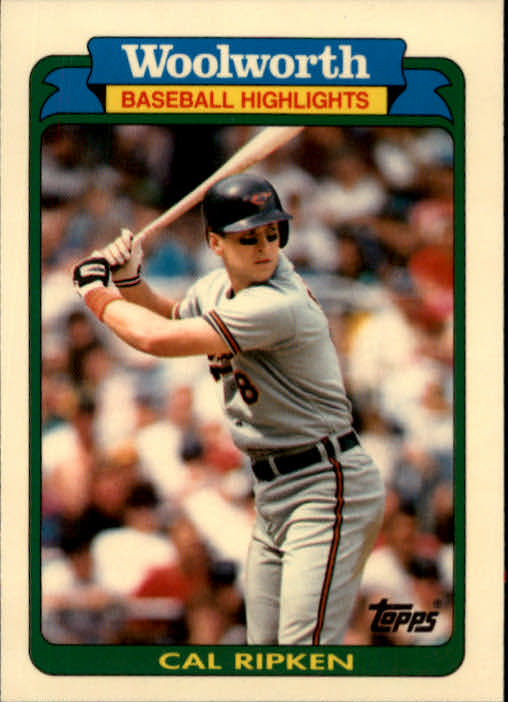 A7740- 1990 Woolworth Topps Baseball Karten 1-33 -du Pick- 15 + Gratis US Schiff - Bild 38 von 67