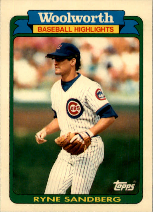 A7740- 1990 Woolworth Topps Baseball Karten 1-33 -du Pick- 15 + Gratis US Schiff - Bild 42 von 67