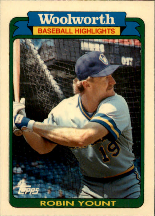 1990 Woolworth's Topps #22 Robin Yount