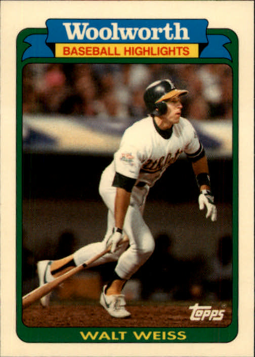 A7740- 1990 Woolworth Topps Baseball Karten 1-33 -du Pick- 15 + Gratis US Schiff - Bild 52 von 67