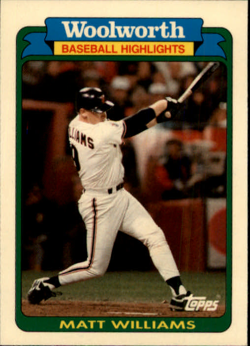 A7740- 1990 Woolworth Topps Baseball Karten 1-33 -du Pick- 15 + Gratis US Schiff - Bild 60 von 67