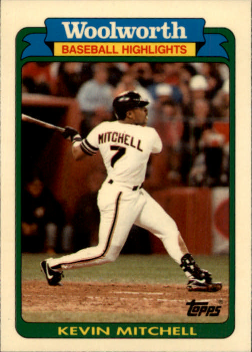 A7740- 1990 Woolworth Topps Baseball Karten 1-33 -du Pick- 15 + Gratis US Schiff - Bild 64 von 67