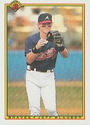 1990 Bowman #15 Jeff Blauser