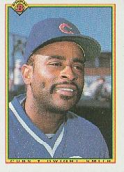 1990 Bowman #32 Dwight Smith