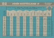 1990 Bowman #82 John Wetteland back image