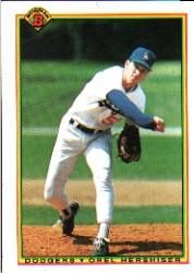 1990 Bowman #84 Orel Hershiser