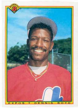 1990 Bowman Baseball "Main Set" Base Cards #1 to #200 - Picture 203 of 360
