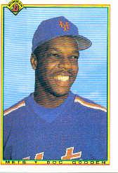 1990 Bowman #126 Dwight Gooden