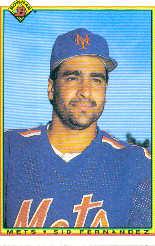 1990 Bowman #131 Sid Fernandez