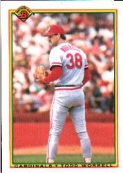 1990 Bowman #185 Todd Worrell