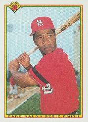 1990 Bowman #195 Ozzie Smith