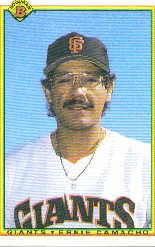 1990 Bowman Baseball "Main Set" Base Cards #201 to #400 - Picture 58 of 398