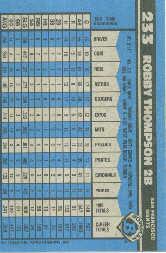 A1033- 1990 Bowman Baseball Cards 201-400 +Rookies -You Pick- 15+ FREE US SHIP - Picture 65 of 388