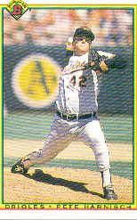 A1033- 1990 Bowman Baseball Cards 201-400 +Rookies -You Pick- 15+ FREE US SHIP - Picture 92 of 388