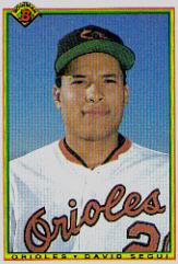 A1033- 1990 Bowman Baseball Cards 201-400 +Rookies -You Pick- 15+ FREE US SHIP - Picture 100 of 388