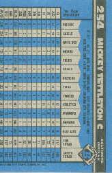 A1033- 1990 Bowman Baseball Cards 201-400 +Rookies -You Pick- 15+ FREE US SHIP - Picture 107 of 388