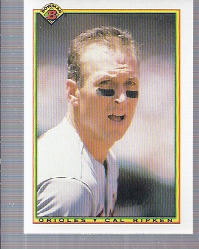 1990 Bowman #255 Cal Ripken