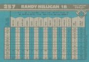 1990 Bowman #257 Randy Milligan back image