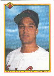 A1033- 1990 Bowman Baseball Cards 201-400 +Rookies -You Pick- 15+ FREE US SHIP - Picture 121 of 388