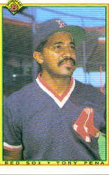 1990 Bowman #271 Tony Pena