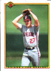 A1033- 1990 Bowman Baseball Cards 201-400 +Rookies -You Pick- 15+ FREE US SHIP - Picture 237 of 388