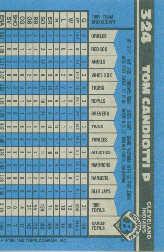 A1033- 1990 Bowman Baseball Cards 201-400 +Rookies -You Pick- 15+ FREE US SHIP - Picture 240 of 388