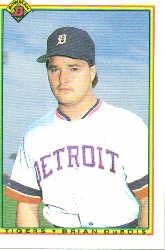 A1033- 1990 Bowman Baseball Cards 201-400 +Rookies -You Pick- 15+ FREE US SHIP - Picture 289 of 388