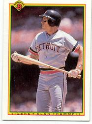 A1033- 1990 Bowman Baseball Cards 201-400 +Rookies -You Pick- 15+ FREE US SHIP - Picture 297 of 388