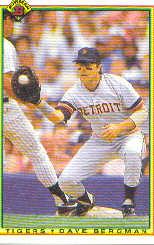 A1033- 1990 Bowman Baseball Cards 201-400 +Rookies -You Pick- 15+ FREE US SHIP - Picture 301 of 388