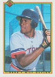 A1033- 1990 Bowman Baseball Cards 201-400 +Rookies -You Pick- 15+ FREE US SHIP - Picture 307 of 388