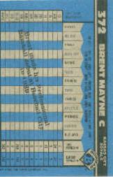 A1033- 1990 Bowman Baseball Cards 201-400 +Rookies -You Pick- 15+ FREE US SHIP - Picture 336 of 388