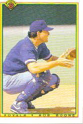 1990 Bowman #373 Bob Boone