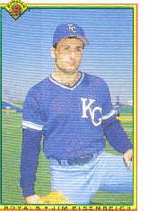 A1033- 1990 Bowman Baseball Cards 201-400 +Rookies -You Pick- 15+ FREE US SHIP - Picture 339 of 388