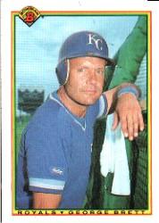 George Brett cards (1987-2024) Royals - You Choose