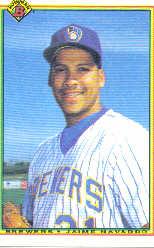 A1033- 1990 Bowman Baseball Cards 201-400 +Rookies -You Pick- 15+ FREE US SHIP - Picture 365 of 388