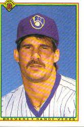 1990 Bowman #390 Randy Veres