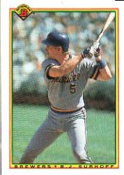 A1033- 1990 Bowman Baseball Cards 201-400 +Rookies -You Pick- 15+ FREE US SHIP - Picture 373 of 388