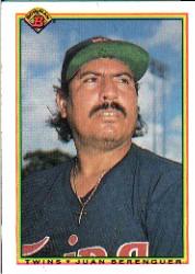 1990 Bowman #410 Juan Berenguer