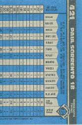 A1033- 1990 Bowman Baseball Karten 401-528 + Einsätze -du Pick- 15 + Kostenlose - Bild 39 von 245