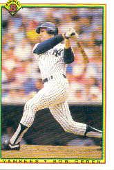 A1033- 1990 Bowman Baseball Karten 401-528 + Einsätze -du Pick- 15 + Kostenlose - Bild 70 von 245